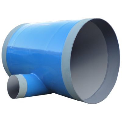 Polyethylene 3layer Coated steel fittings - Drain Tube