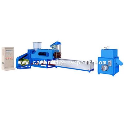 Water-cooling Single Extrusion Recycling&Pelletizing Machine