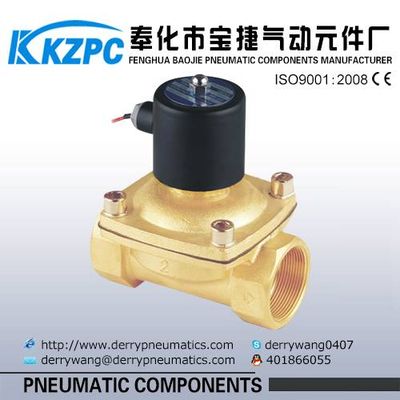 High quality 220v AC water solenoid valve