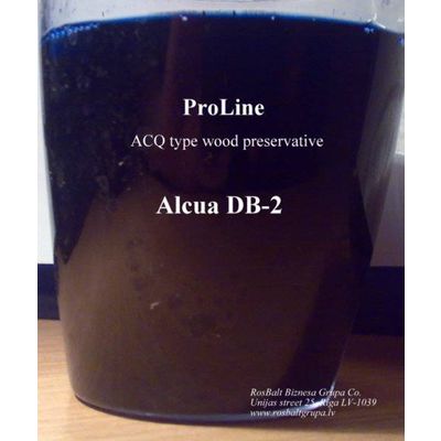 ACQ type wood preservative