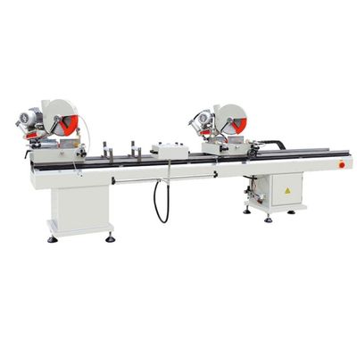 Double Head Cutting Saw For Pvc Upvc Profiles(window And Door Making Machine