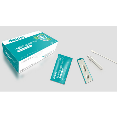 25 test pack-Covid-19 Antigen Rapid Test Cassette Oral swab