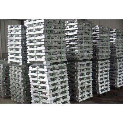 Manufacturer 99.7% Aluminum ingots Purity / ADC12 / ADC7