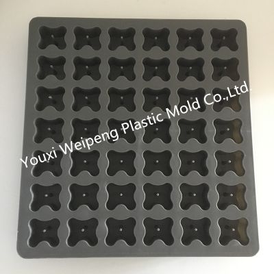 Concrete Spacers Plastic Injection Mold (MH30354042-YL)