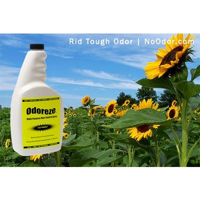 Odoreze® Eco-Friendly Landfill Odor Control Spray Concentrate