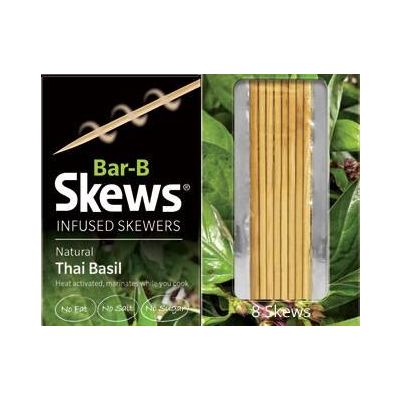 Thai Basil Skews