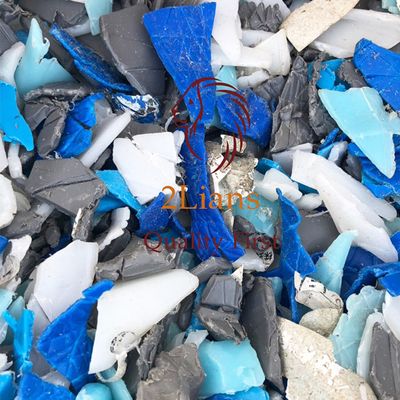 Mixed Color HDPE Regrind Injection Grade