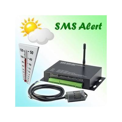 Temperature & Humidity SMS Alarm monitoring systems
