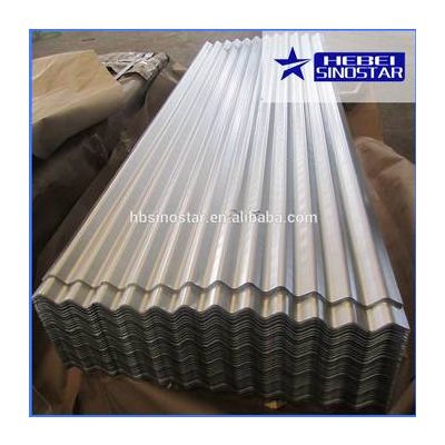 SGCC SGCH A653 Aluzinc Corrugated Steel Roofing Sheets/Plates with Best Price in China