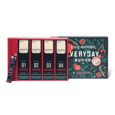 K-Ginseng brand Everyday Red Ginseng and Pomegranate
