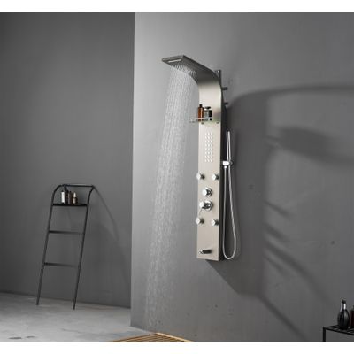 Fast selling model shower head wall mounted panel item number-YB-5510-1