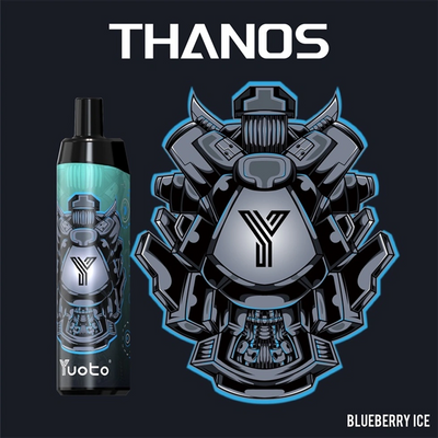 Yuoto Thanos 5000Puffs Vape 5% E-juice Factory Wholesale
