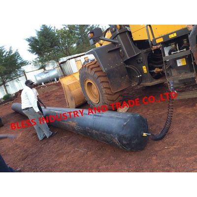 pneumatic rubber balloon/rubber balloon used for concrete culvert making