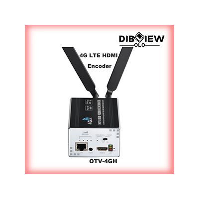 OTV-4GH 4G LTE 3G Live Streaming Video Wifi H265 Hevc Lithium Battery Encoder Hardware HD HDMI IPTV