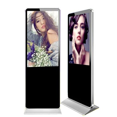 46 Inch Floor Stand LCD Advertising Display/Digital Signage with Touch Screen