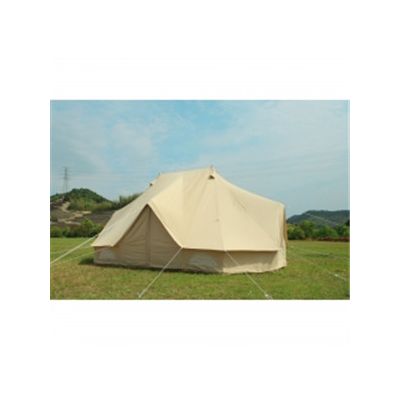 6x4m Luxury Glamping Emperor Bell Tent     big camping tent  