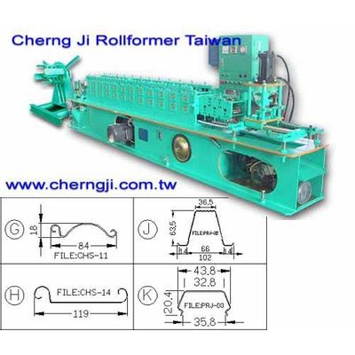 Cherng Ji - Customized Roll Forming Machine