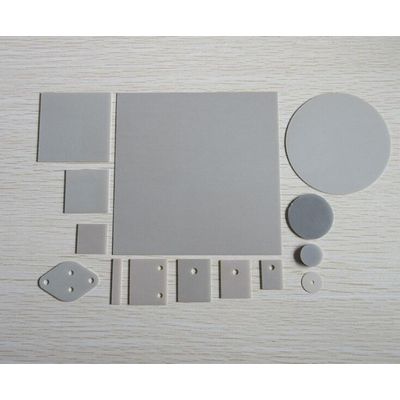 ALN ceramic substrate high thermal conductivity insulation 1141140.5mm without holes