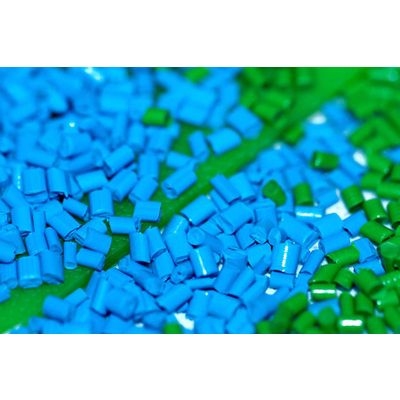 Plastic Blue Color Masterbatches passed SGS/FDA/REACH