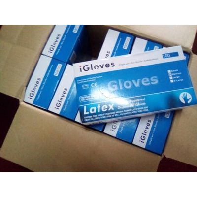 Disposable Nitrile Gloves CE
