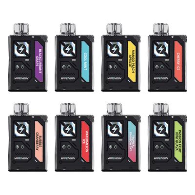 Vapengin Pluto 7500 Puffs Disposable eCig with Power and eJuice Level Display