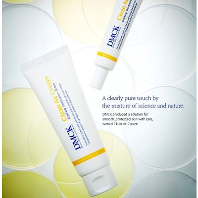 DMCK Clean Ac Cream - effective anti acne cream for oily troubled skin