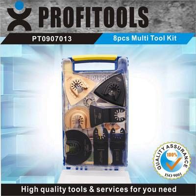 8pcs Multi-tool Blades Set for Tradesman and Household