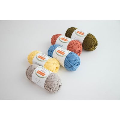 safe yarn for baby Happy Cotton