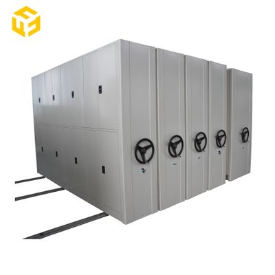 Automatic Steel Movable File Rack/Compact Mobile Filing Cabinet Storage System File Intensive Filing