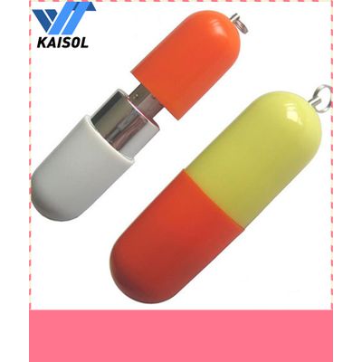 Custom Logo Event Gift Preferred Pharmaceutical Pill Capsule Usb Flash Drive