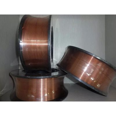 AWS ER70S-6 Copper Coated Mild Steel CO2 gas shielded Welding Wire MIG Welding Wire 0.8 mm 1.0 mm 1.