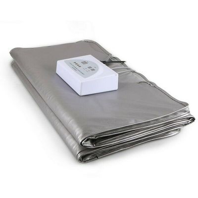 Far Infrared 3 Zone Heated Slimming Blanket for SPA Salon Use