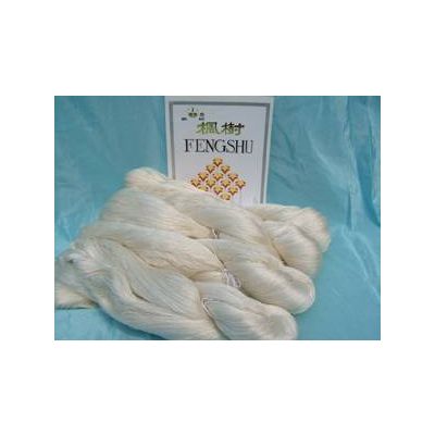 silk/bamboo blended yarn