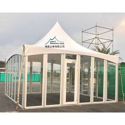 GLASS WALL TENTS