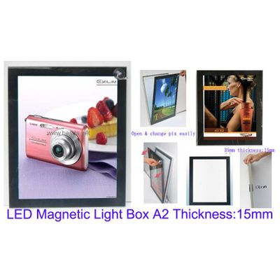 Magnetic aluminium light box LB-05