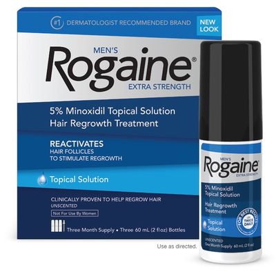 ROGAINE MINOXIDIL 5% LOTION (Same as Kirkland and Regaine) - 3 Month Supply