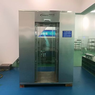 Automatic Sliding Door Air Shower, Automatic Sensor Door Air Shower Used in Electronic Plant