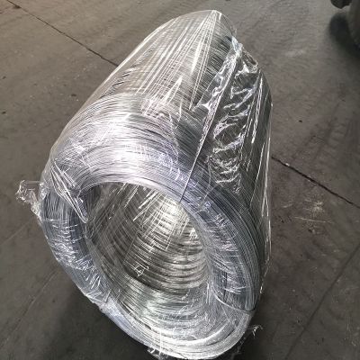 China hot selling high quality galvanized iron wire with low price for staples