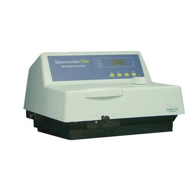 752S UV-VIS Spectrophotometer