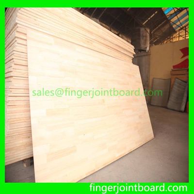 Pine fingers joint board