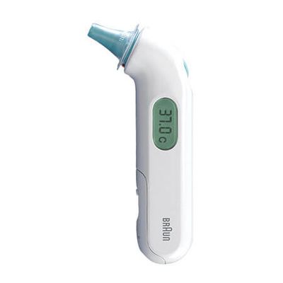 BRAUN THERMOSCAN THERMOMETER