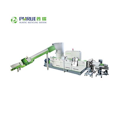 PURUI Plastic recycling machine plastic machine in China