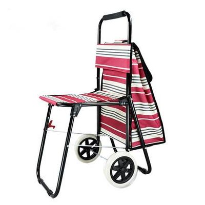 Trolley shopper (with seat)