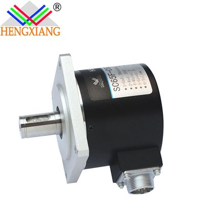 Hengxiang SC65F Flange Encoder Diameter 65mm Solid Shaft 15mm With Keyway
