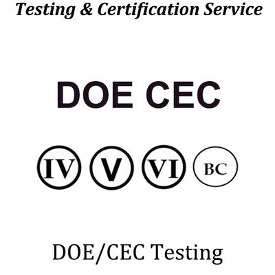 DOE certification