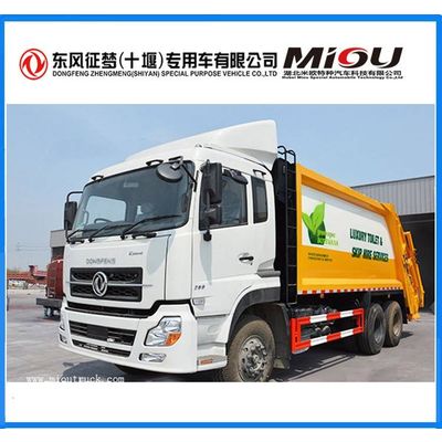 China garbage truck 6X4 20 CBM capacity of garbage truck