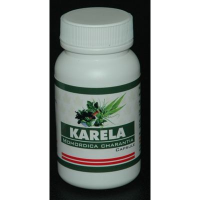 	Karela (Momordica Charantia) Capsule (90 Capsules)