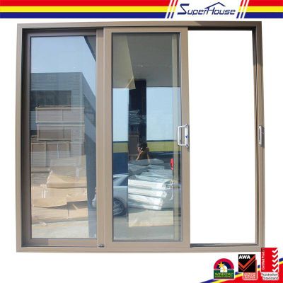 Australia standard AS2047 aluminium stacker door with double glazing