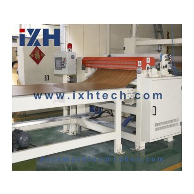 High quality 5' lamined floor horizontal two-step impregnating machine