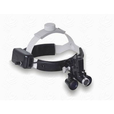 Dental surgical Headband loupe with high intensity light